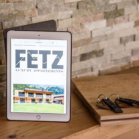 Fetz Luxury Appartements Steeg Exterior foto