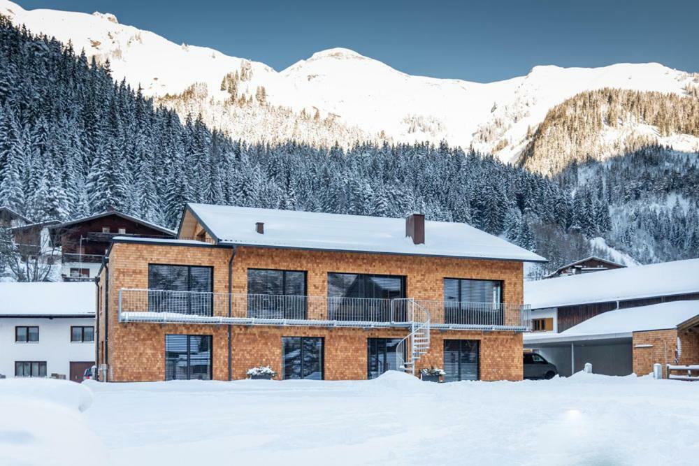 Fetz Luxury Appartements Steeg Exterior foto